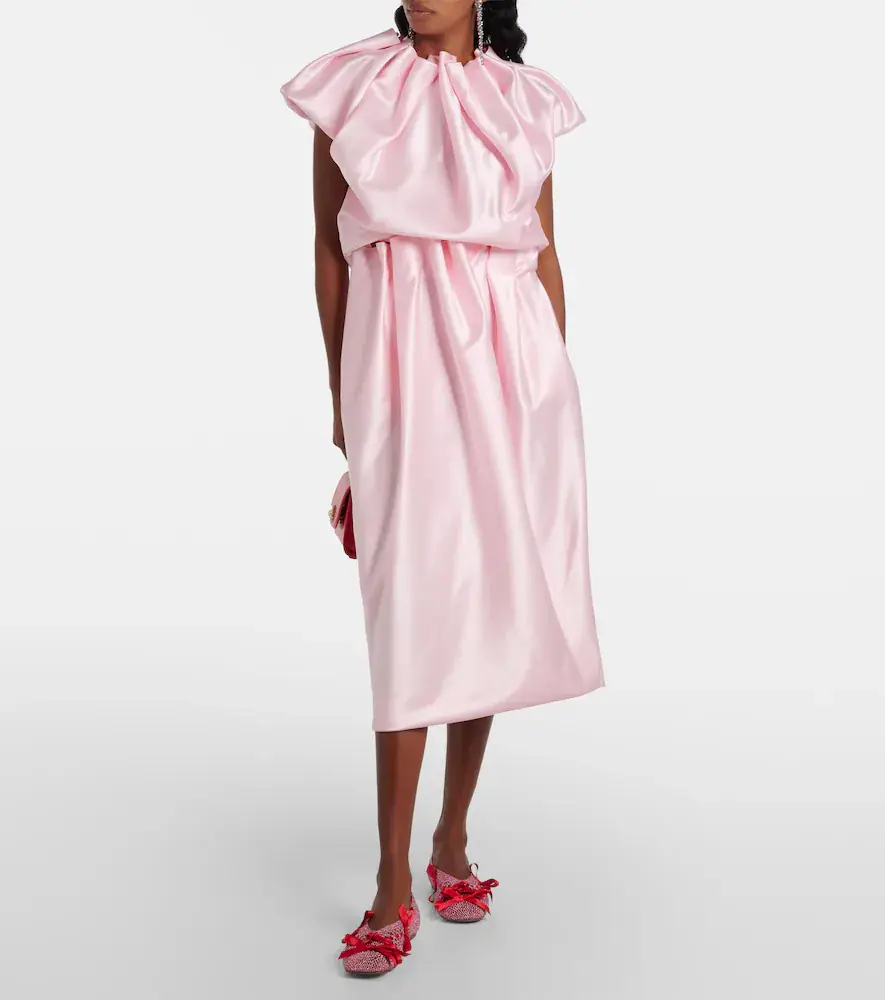 Simone Rocha Bow-detail crochet ballet flats | Thumbnail 2 Simone Rocha Bow-detail crochet ballet flats | Thumbnail 2