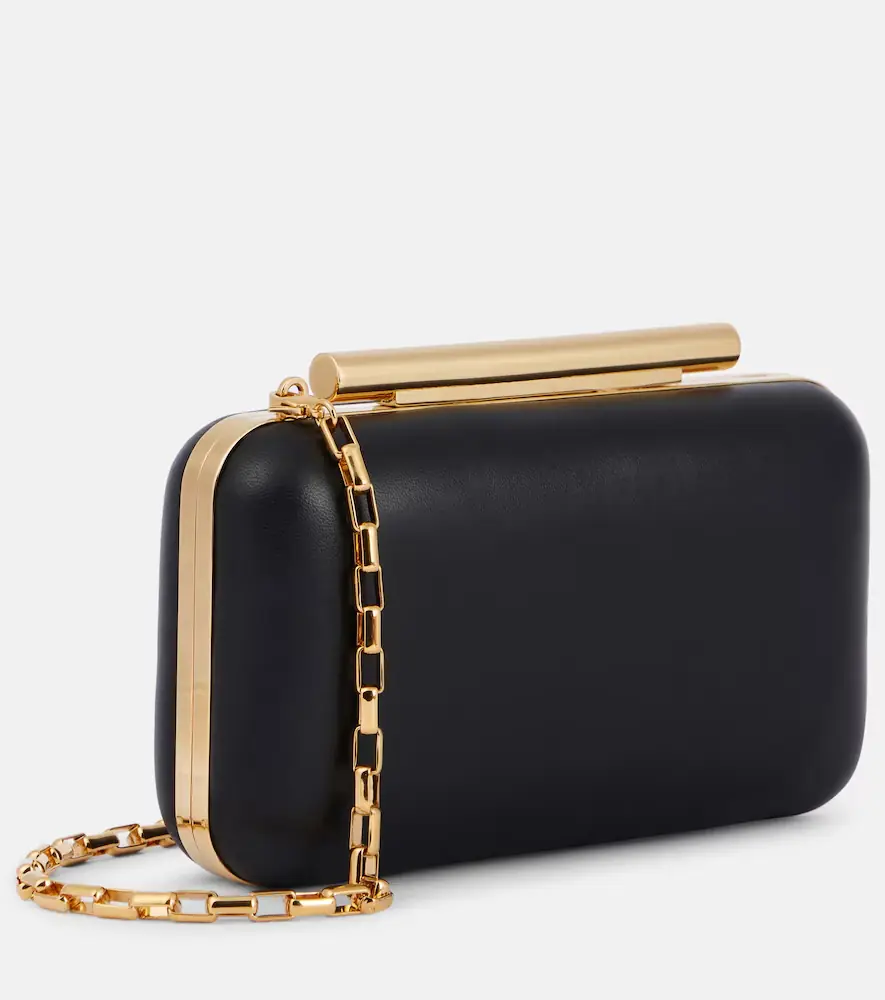 Alexander McQueen T-Bar leather box clutch | Thumbnail 7 Alexander McQueen T-Bar leather box clutch | Thumbnail 7