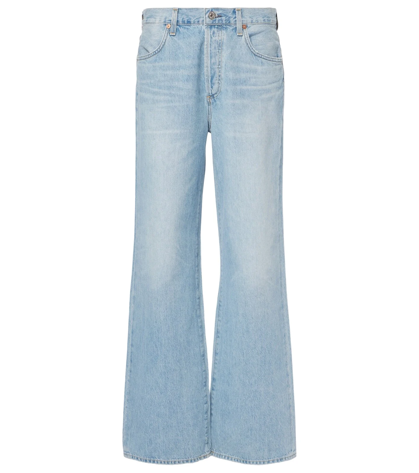 Annina high-rise wide-leg jeans Annina high-rise wide-leg jeans