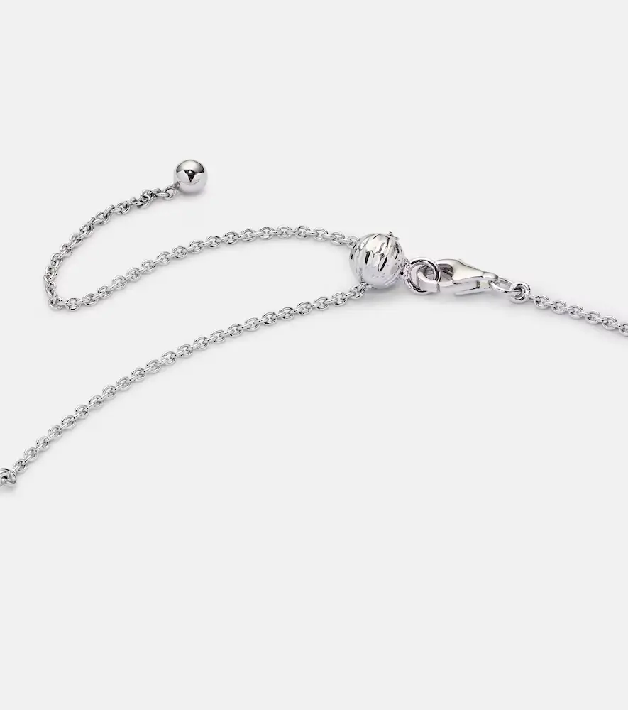 Kamyen Autumn 18kt white gold and enamel choker with diamonds | Thumbnail 2 Kamyen Autumn 18kt white gold and enamel choker with diamonds | Thumbnail 2