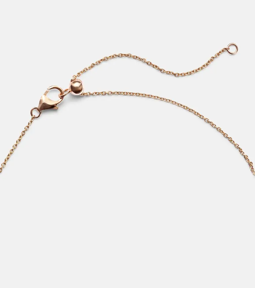 Kamyen Golden Drop 18kt rose gold necklace with diamonds | Thumbnail 3 Kamyen Golden Drop 18kt rose gold necklace with diamonds | Thumbnail 3
