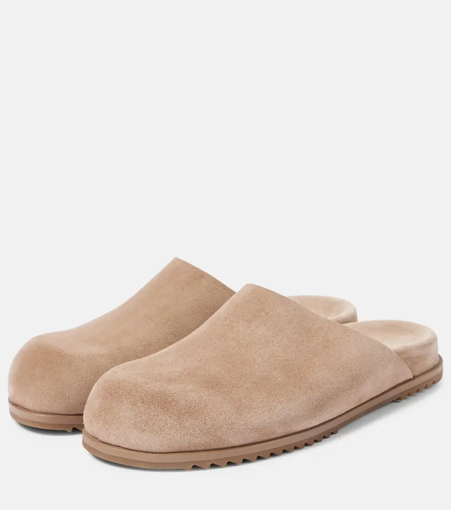 Rick Owens Granola suede mules | Thumbnail 2