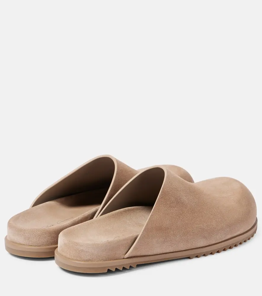 Rick Owens Granola suede mules | Thumbnail 3