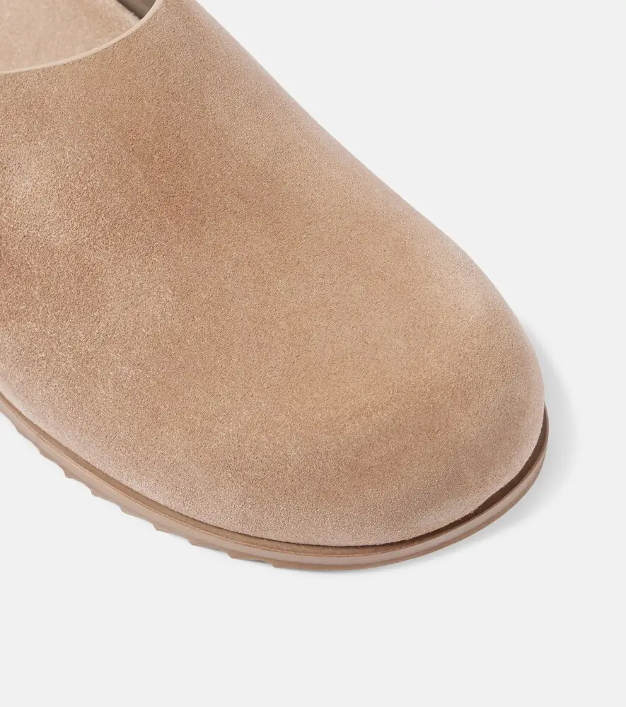 Rick Owens Granola suede mules | Thumbnail 4