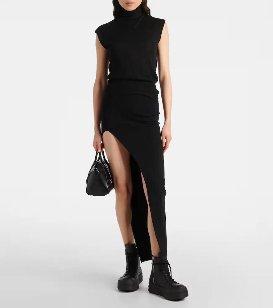 Rick Owens Mega Bumper leather sneakers | Thumbnail 5