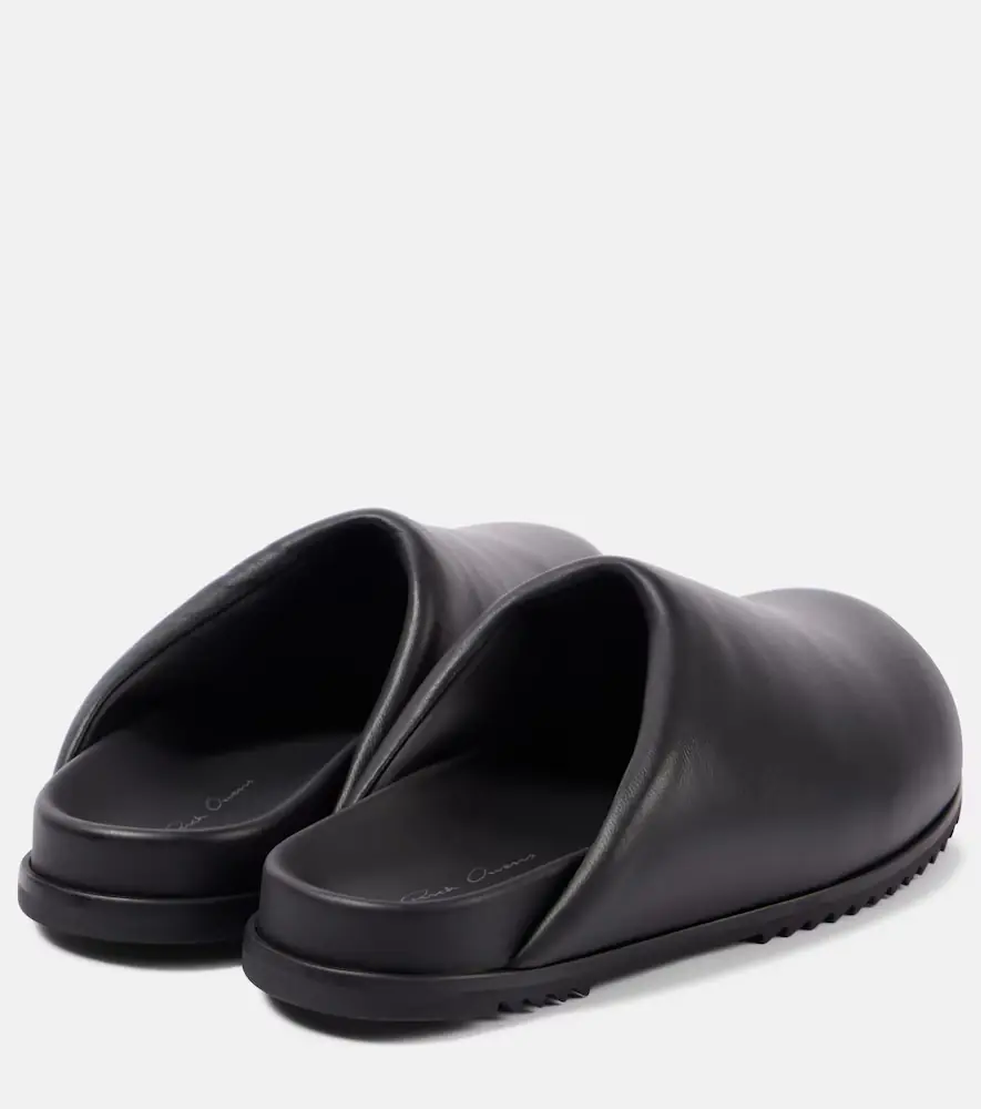 Rick Owens Granola leather mules | Thumbnail 3