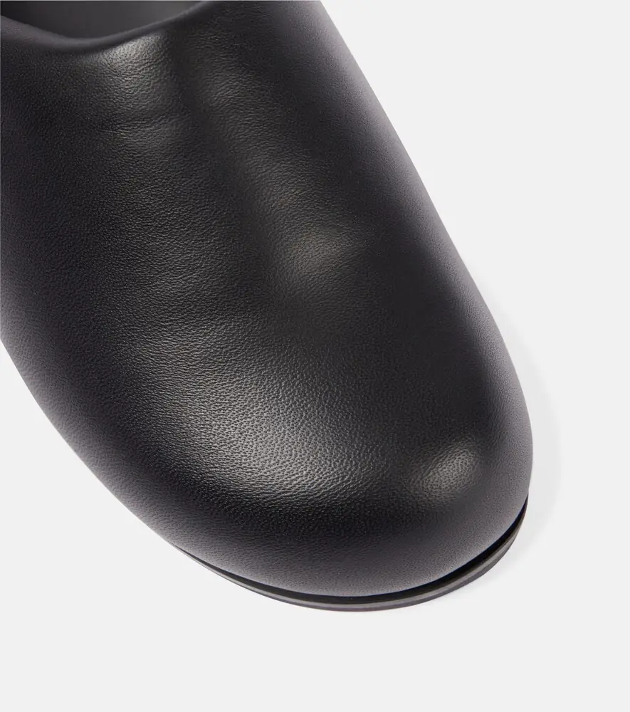 Rick Owens Granola leather mules | Thumbnail 4