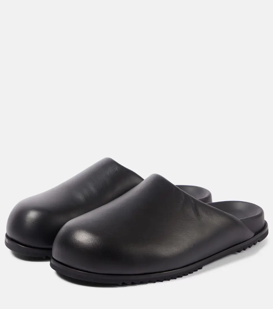 Rick Owens Granola leather mules | Thumbnail 5