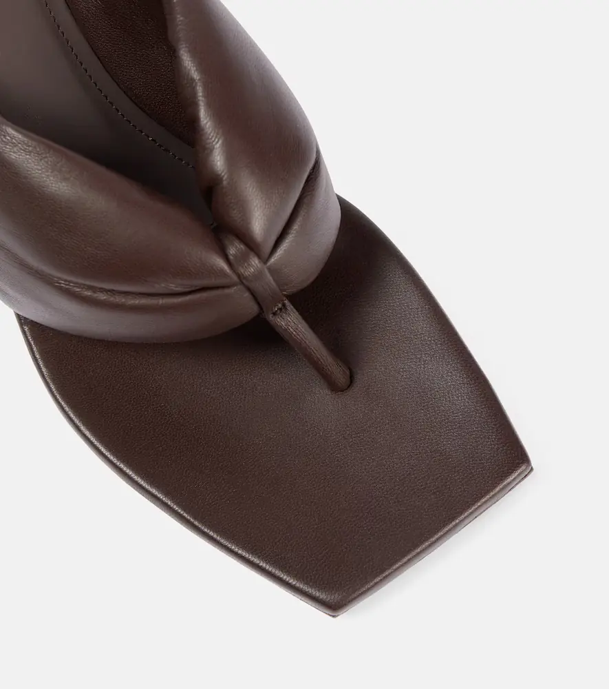 Rick Owens Cantilever 45 leather thong sandals | Thumbnail 2