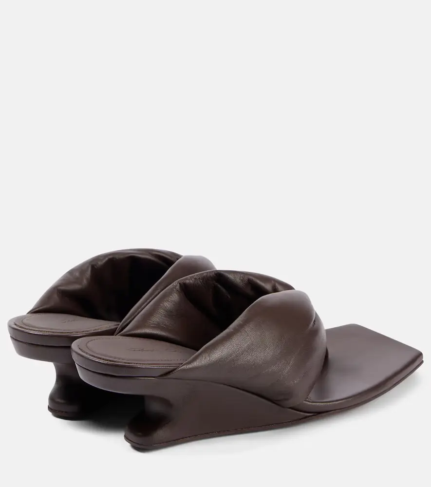 Rick Owens Cantilever 45 leather thong sandals | Thumbnail 3