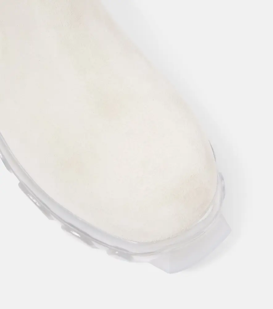 Rick Owens Beatle Tractor leather ankle boots | Thumbnail 3