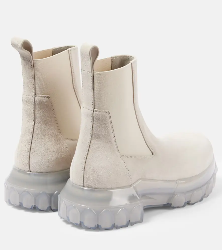 Rick Owens Beatle Tractor leather ankle boots | Thumbnail 4