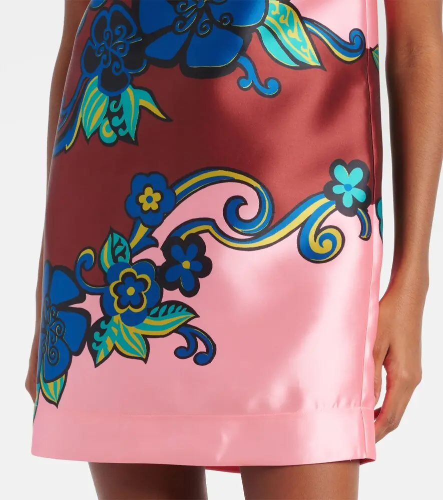 ALÉMAIS Alémais Printed minidress | Thumbnail 3 ALÉMAIS Alémais Printed minidress | Thumbnail 3