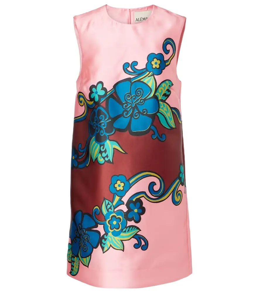 Alemais Alémais Printed minidress | Image 1 Alemais Alémais Printed minidress | Image 1