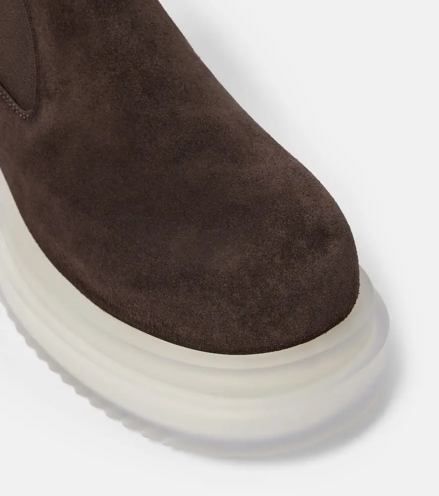 Rick Owens Beatle suede ankle boots | Thumbnail 2 Rick Owens Beatle suede ankle boots | Thumbnail 2