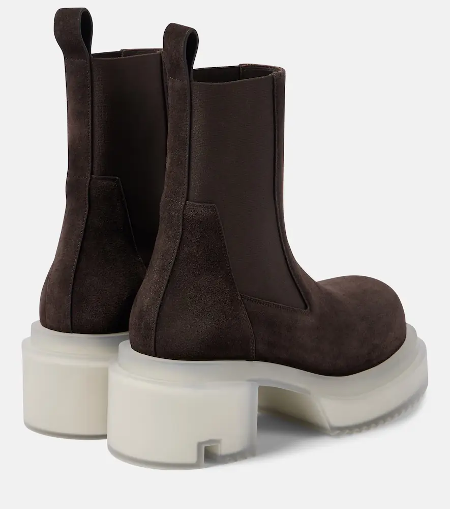 Rick Owens Beatle suede ankle boots | Thumbnail 4 Rick Owens Beatle suede ankle boots | Thumbnail 4