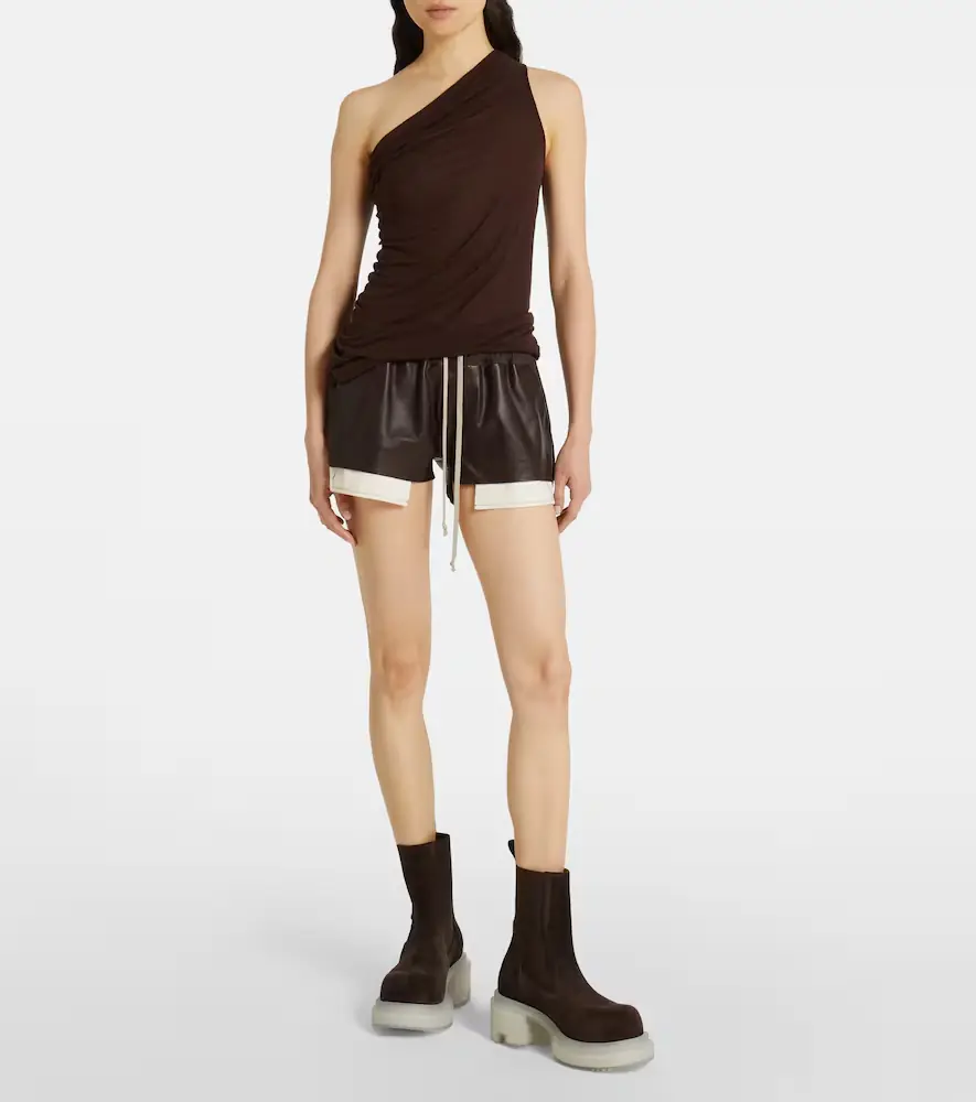 Rick Owens Beatle suede ankle boots | Thumbnail 5 Rick Owens Beatle suede ankle boots | Thumbnail 5