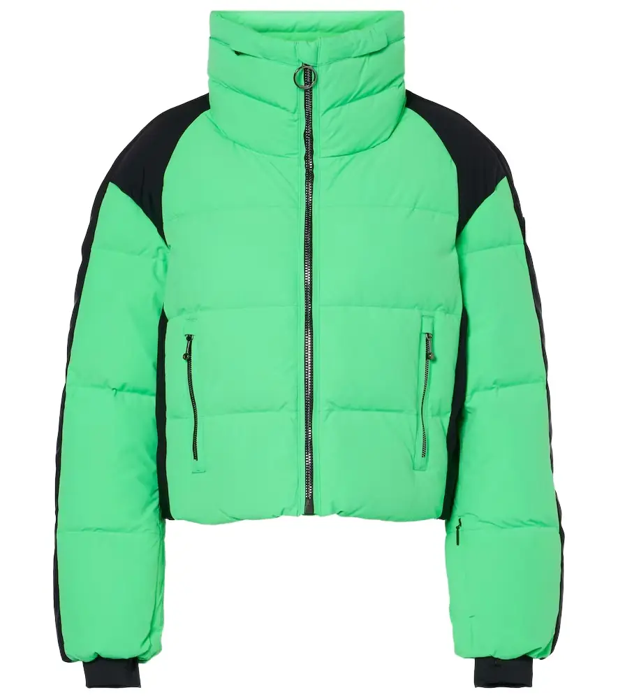 Fusalp Navy paneled ski jacket | Image 1 Fusalp Navy paneled ski jacket | Image 1