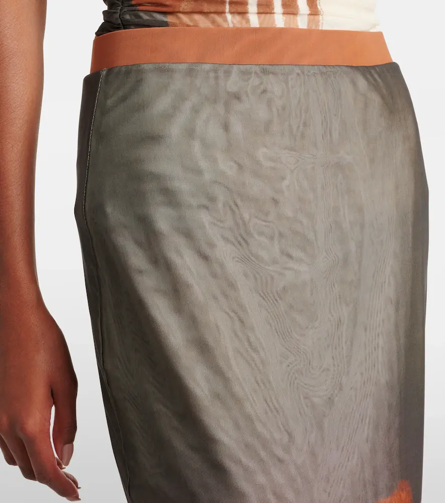 SIR. Breeze Bandeau striped maxi skirt | Thumbnail 2 SIR. Breeze Bandeau striped maxi skirt | Thumbnail 2