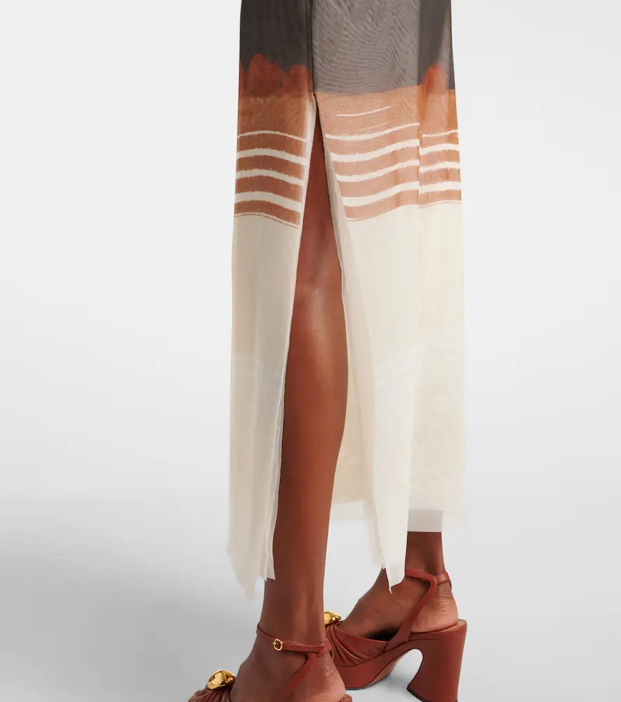 SIR. Breeze Bandeau striped maxi skirt | Thumbnail 5 SIR. Breeze Bandeau striped maxi skirt | Thumbnail 5
