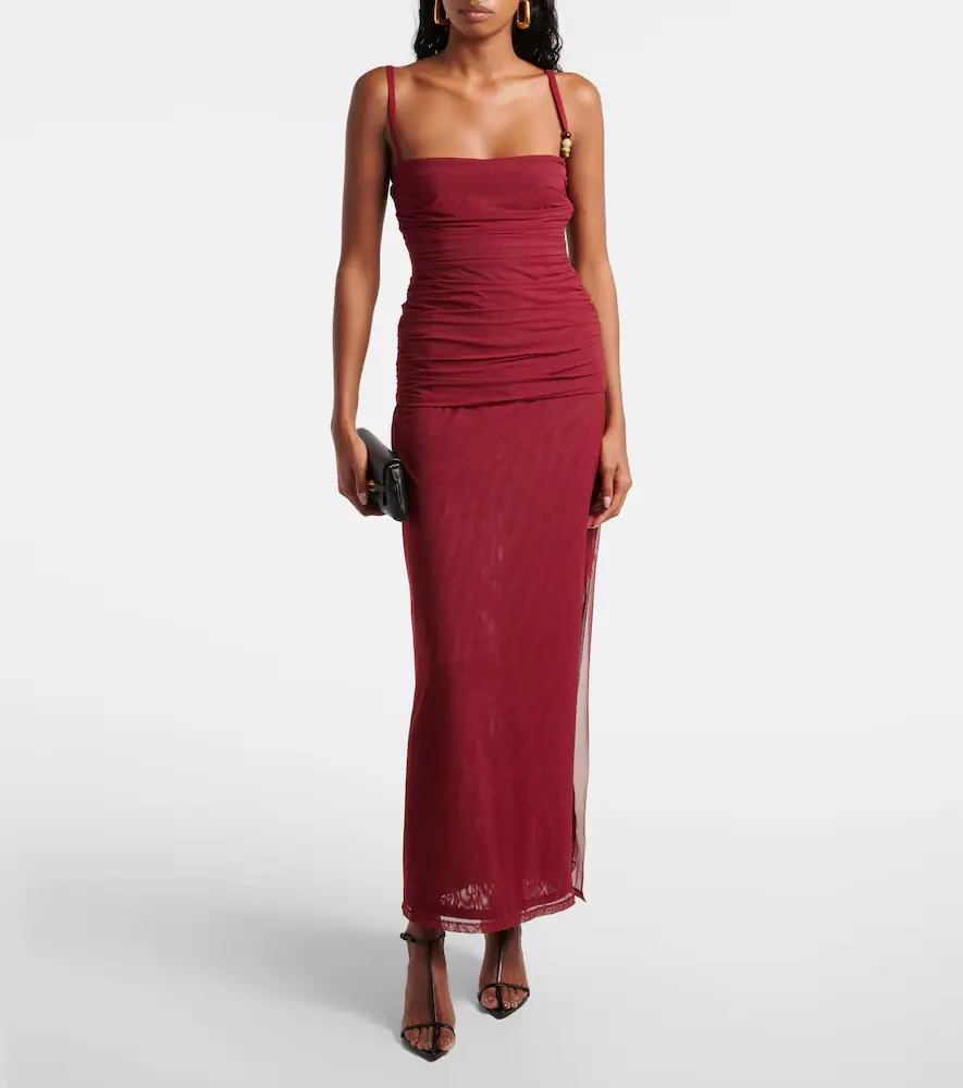 SIR. Toni maxi skirt | Thumbnail 4