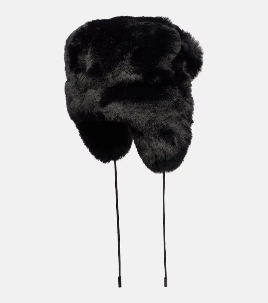 Goldbergh Cher faux fur hat | Thumbnail 3