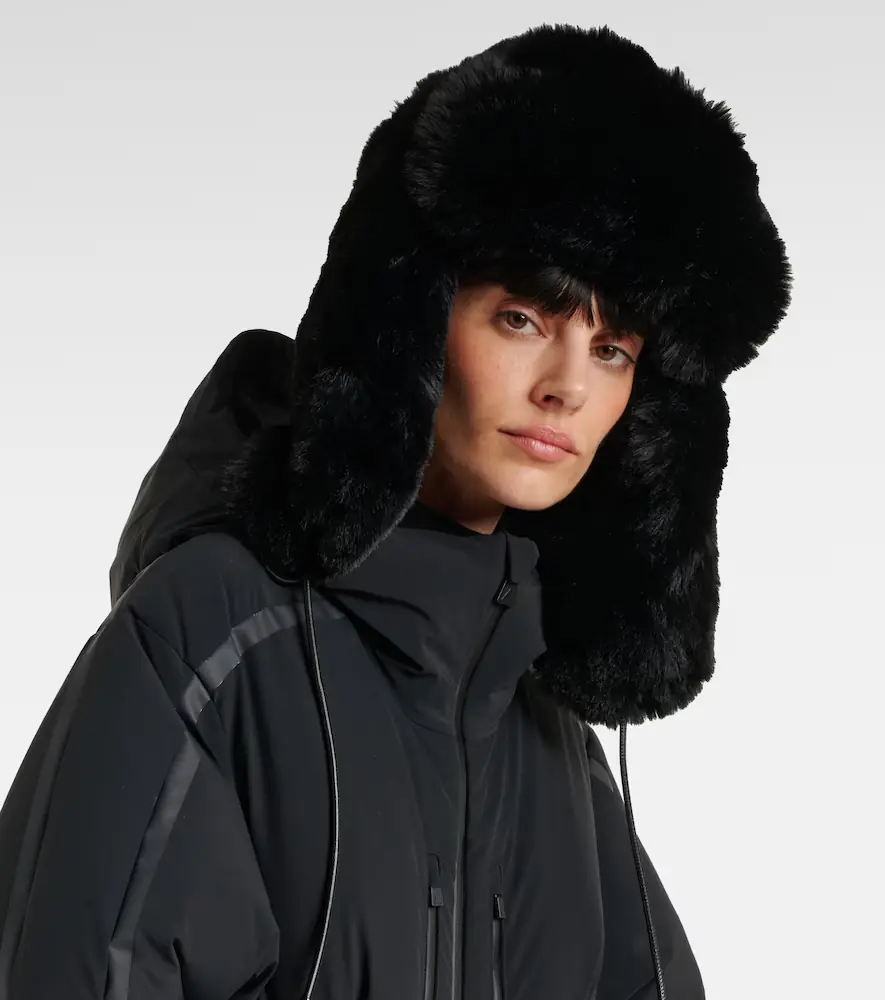 Goldbergh Cher faux fur hat | Thumbnail 4