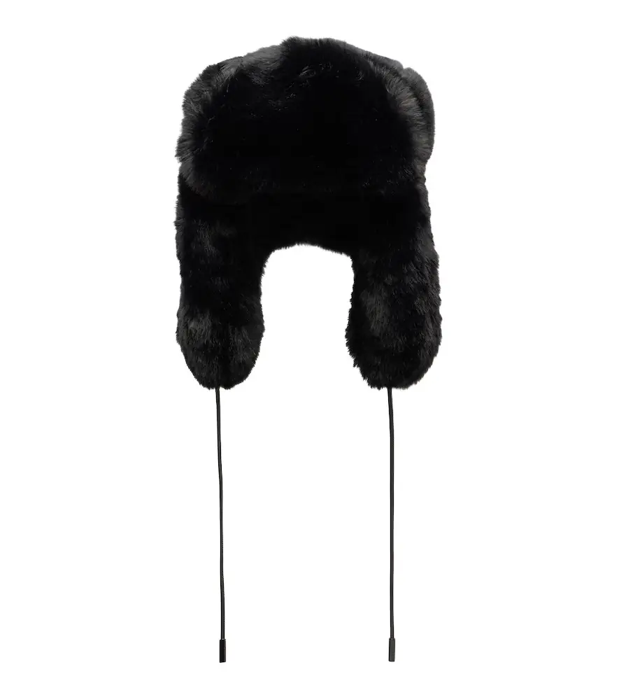 Goldbergh Cher faux fur hat | Image 1 Goldbergh Cher faux fur hat | Image 1