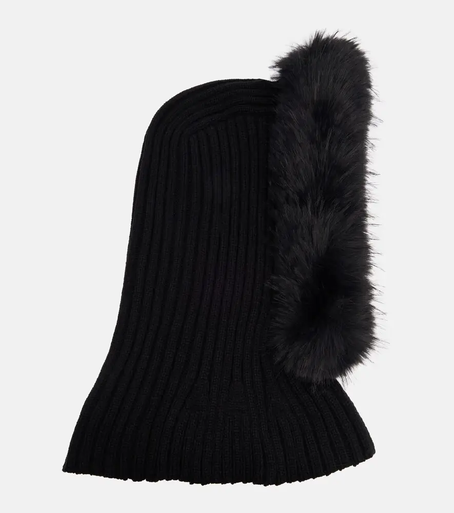 Goldbergh Naomi faux fur-trimmed hood | Thumbnail 3
