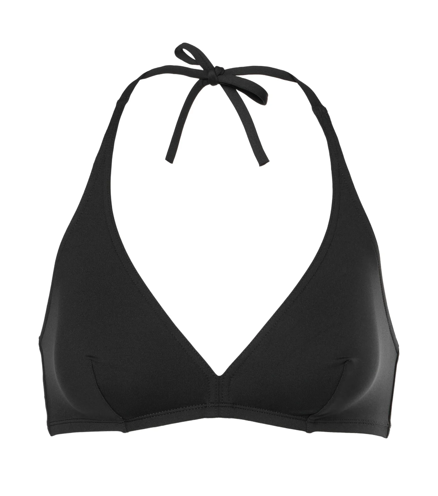 Gang triangle bikini top