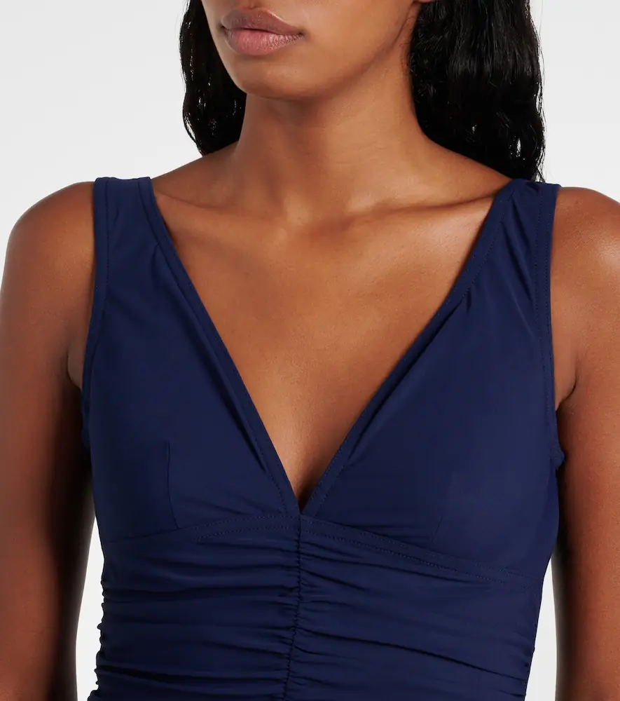 Karla Colletto Gathered swimsuit | Thumbnail 3