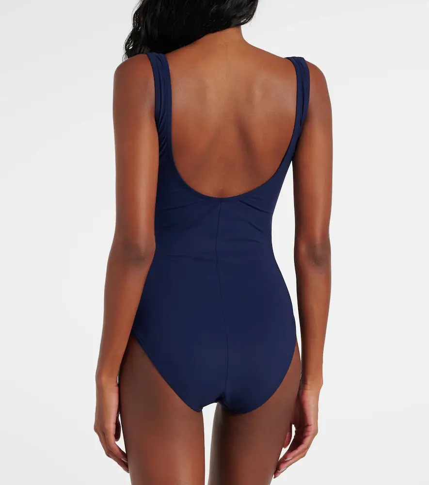 Karla Colletto Gathered swimsuit | Thumbnail 5