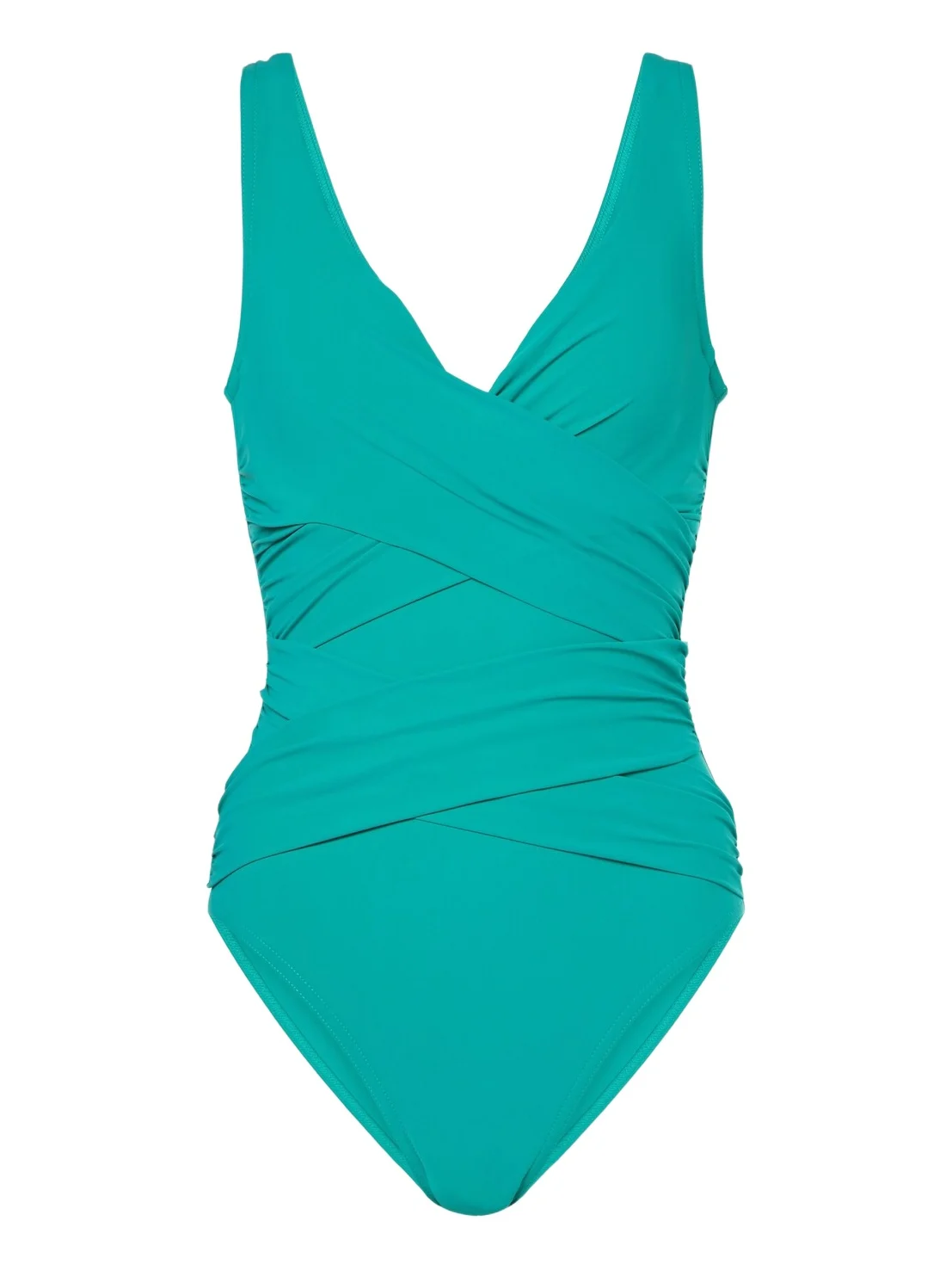 Karla Colletto Draped swimsuit