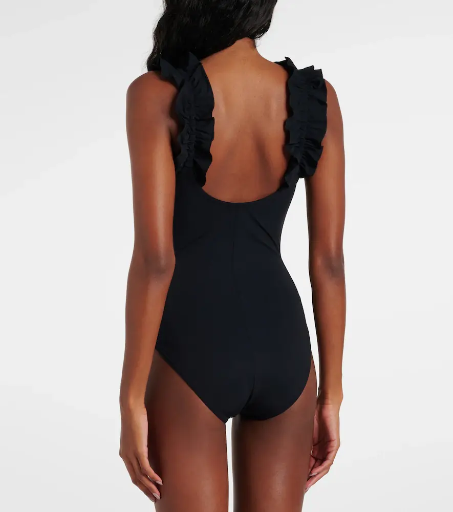 Karla Colletto Willow ruffled swimsuit | Thumbnail 2