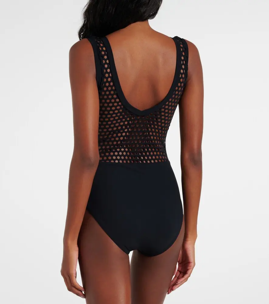 Karla Colletto Aster embroidered swimsuit | Thumbnail 5