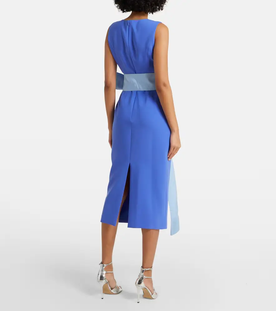 Carolina Herrera Crêpe cocktail dress | Thumbnail 2 Carolina Herrera Crêpe cocktail dress | Thumbnail 2