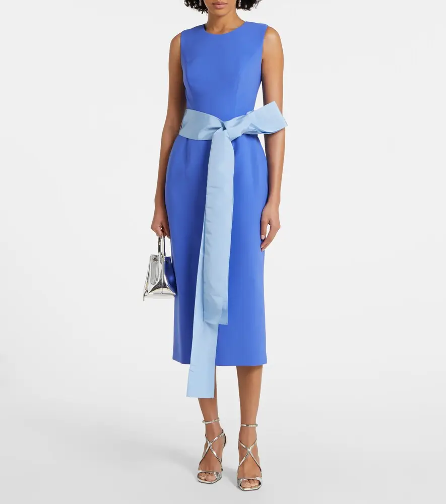 Carolina Herrera Crêpe cocktail dress | Thumbnail 5 Carolina Herrera Crêpe cocktail dress | Thumbnail 5