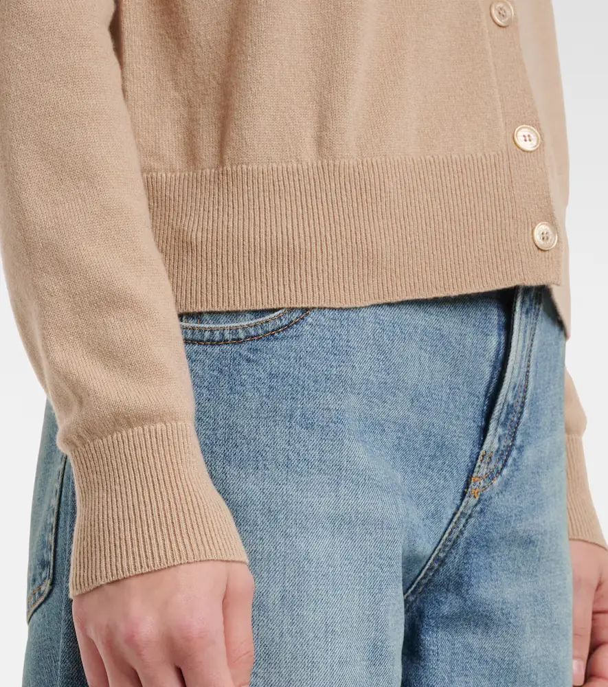Ralph Lauren Collection Cable-knit cashmere cardigan | Thumbnail 3