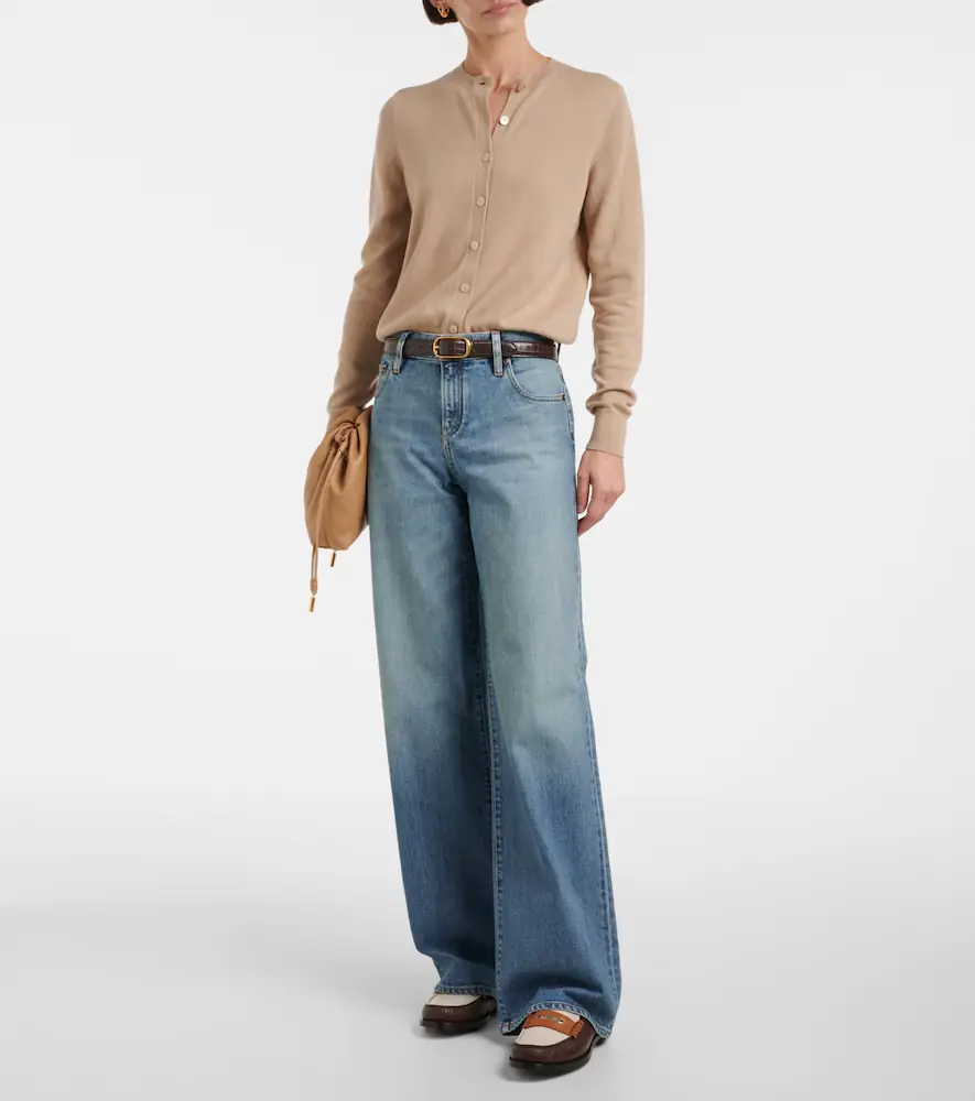Ralph Lauren Collection Cable-knit cashmere cardigan | Thumbnail 4