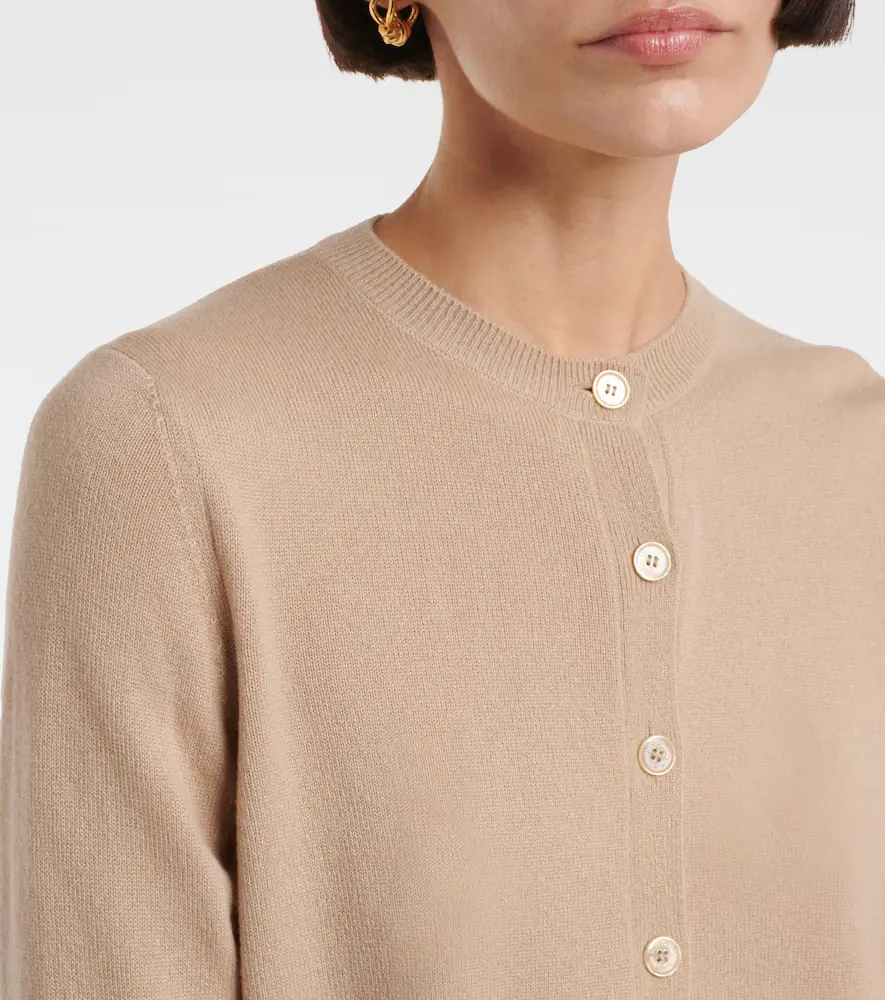 Ralph Lauren Collection Cable-knit cashmere cardigan | Thumbnail 5