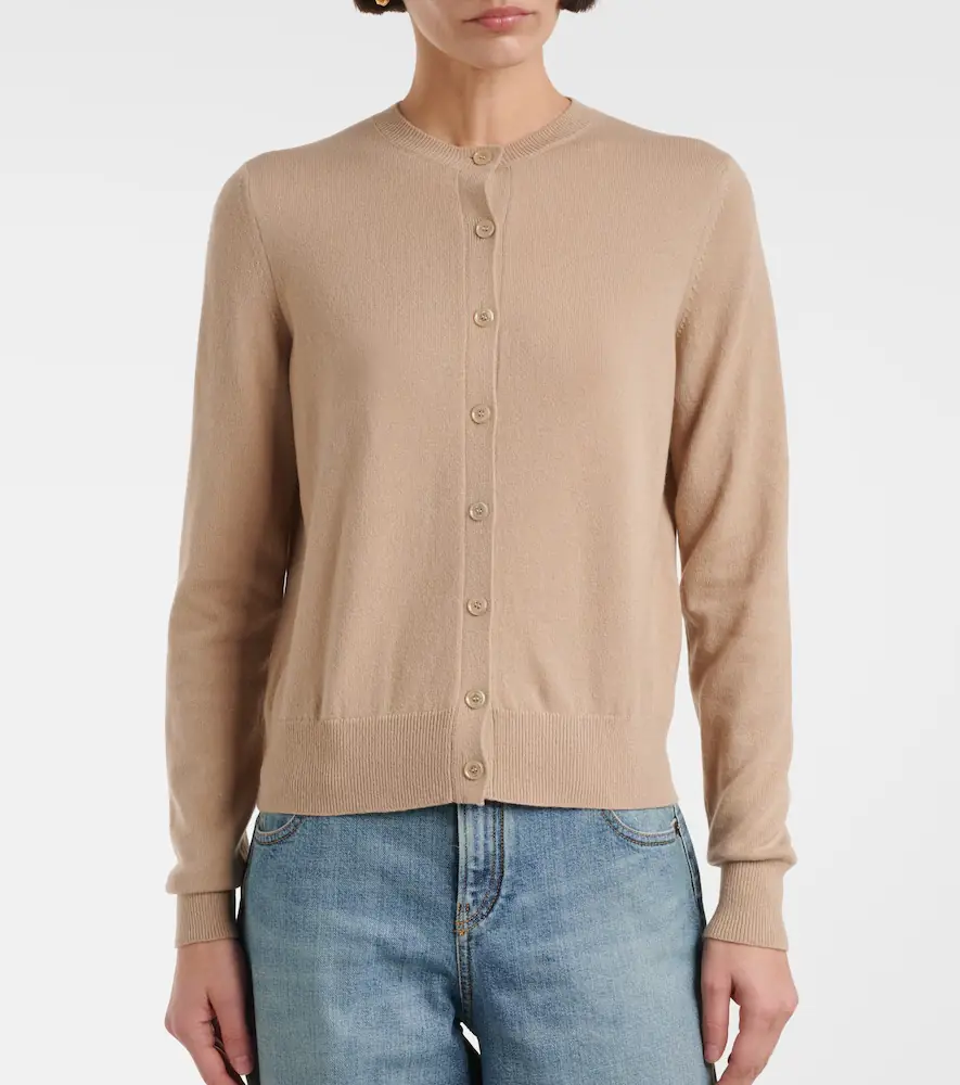 Ralph Lauren Collection Cable-knit cashmere cardigan | Thumbnail 6