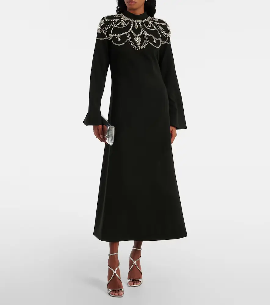 Simkhai Odetta embellished midi dress | Thumbnail 3