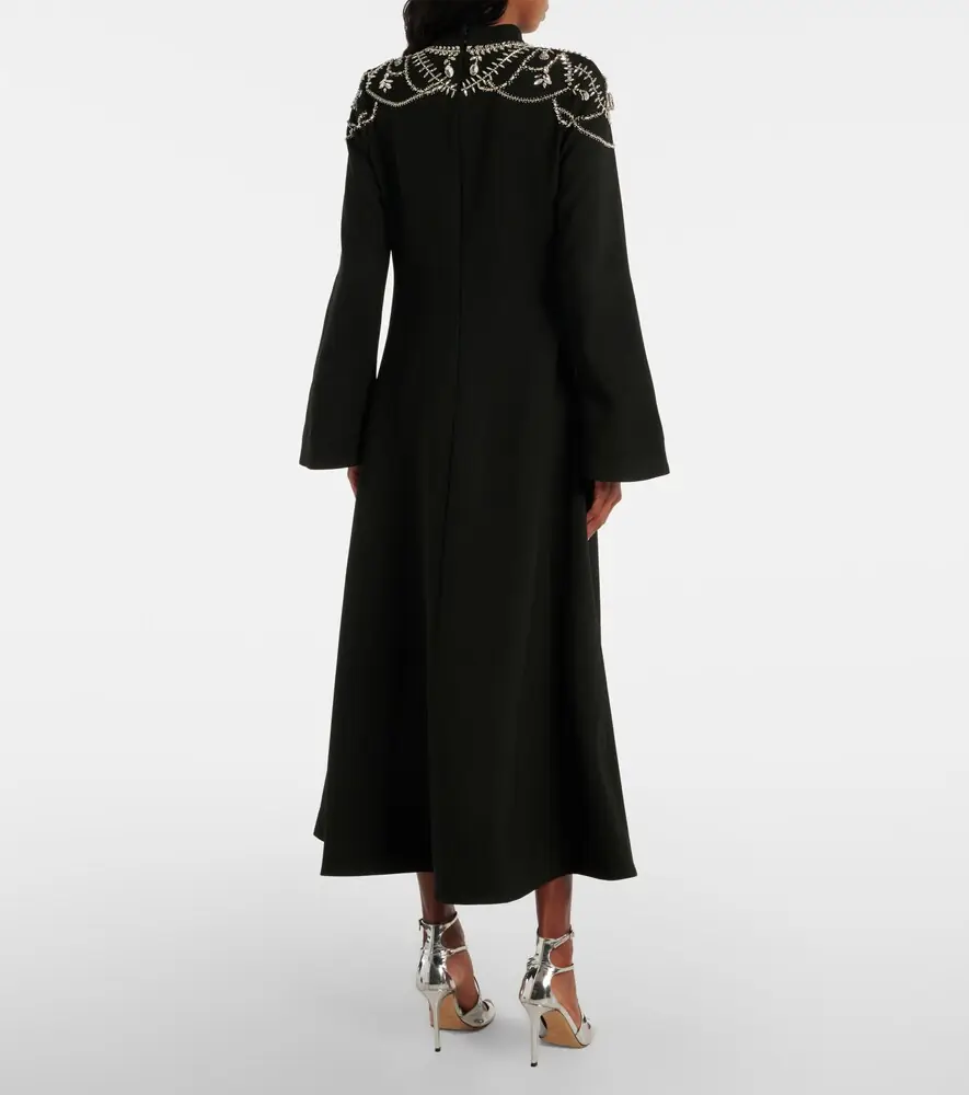 Simkhai Odetta embellished midi dress | Thumbnail 4