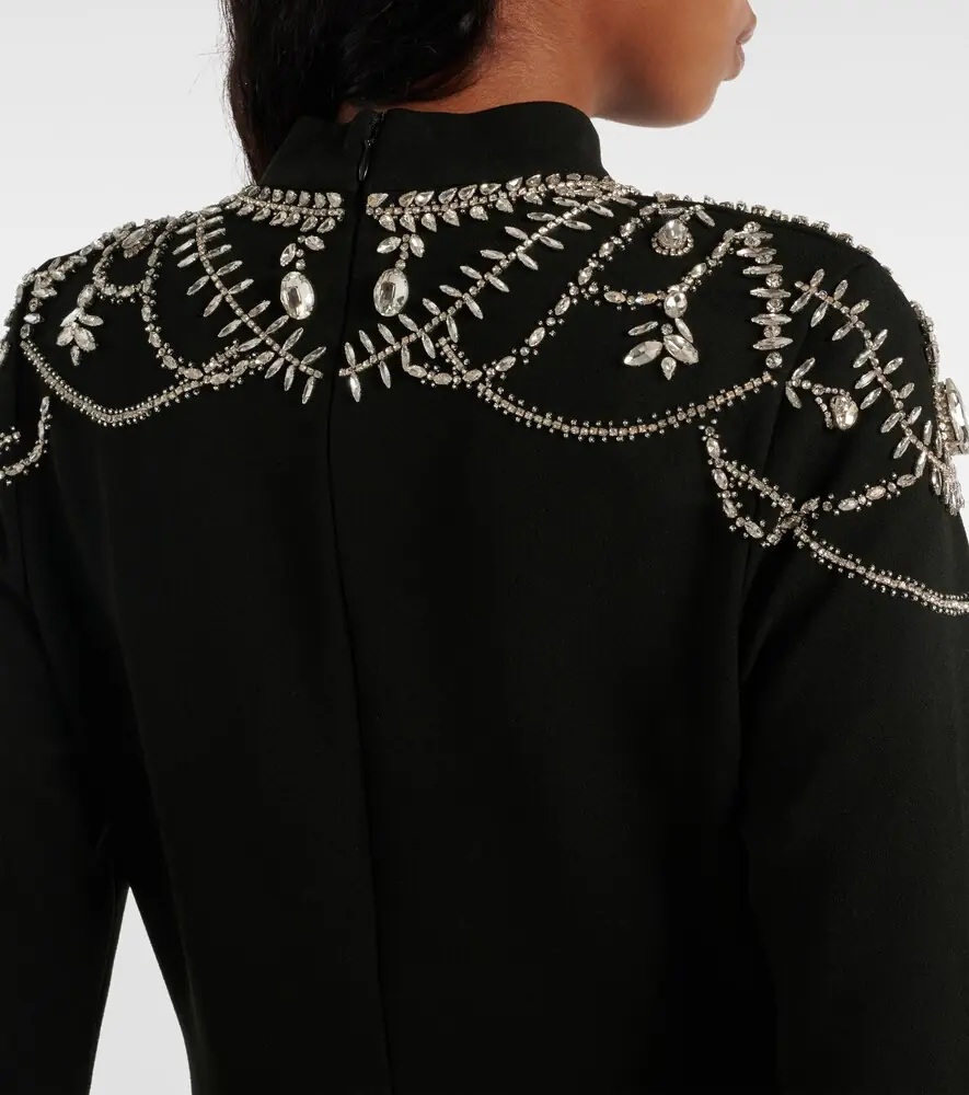 Simkhai Odetta embellished midi dress | Thumbnail 5