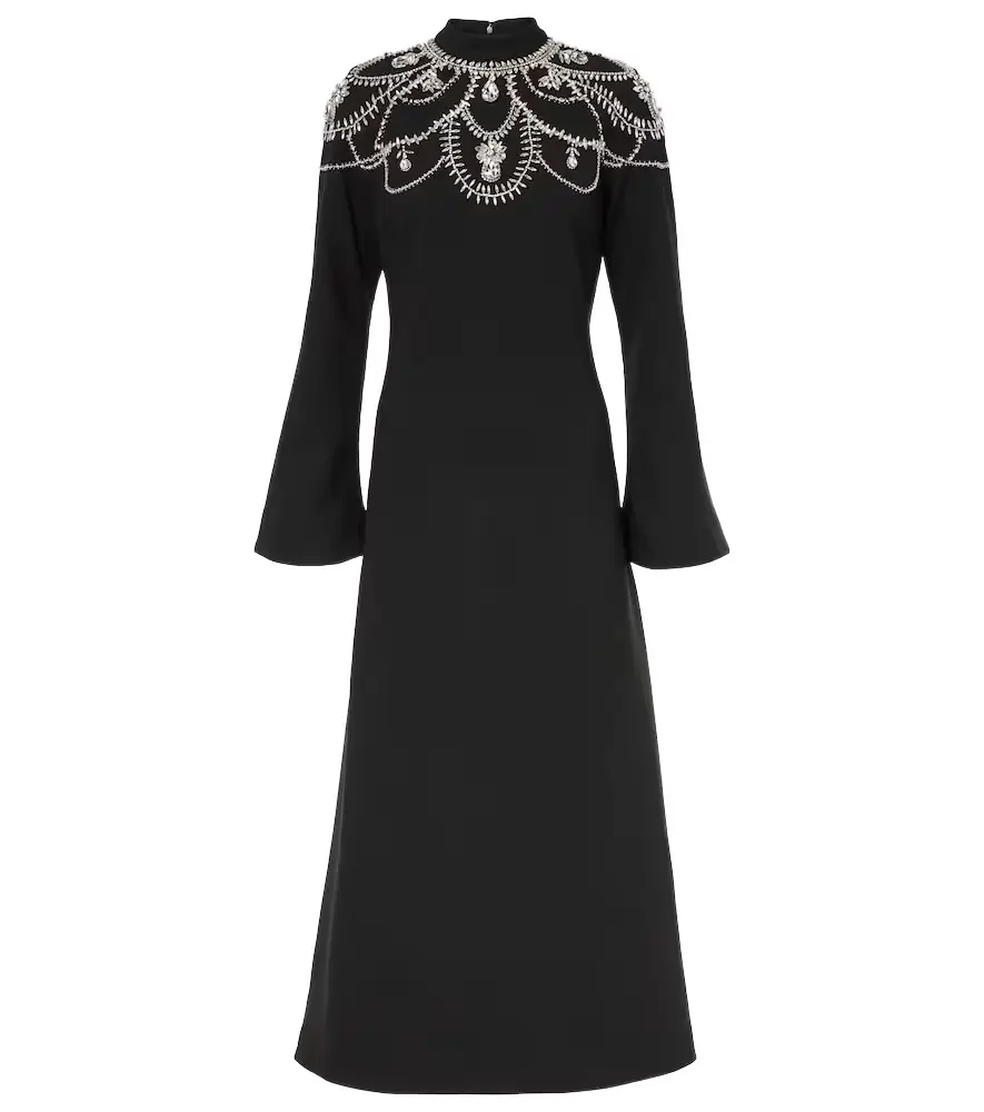 Simkhai Odetta embellished midi dress