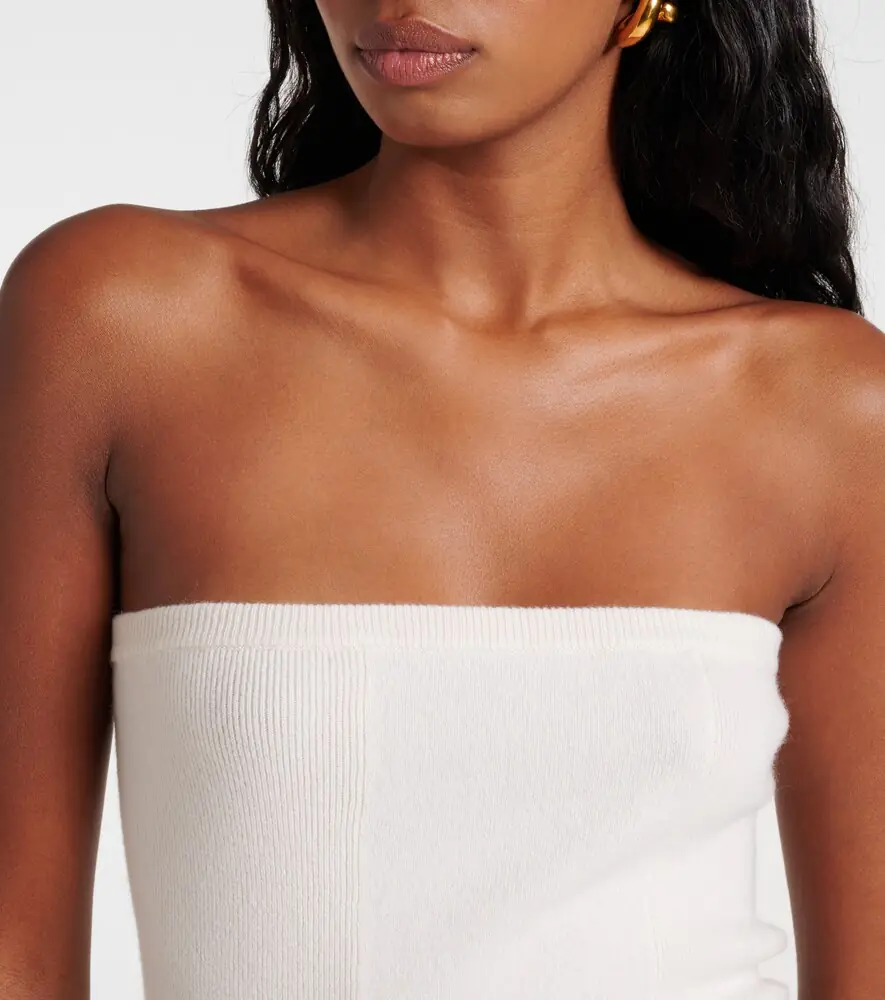 Lisa Yang Ami cashmere bandeau top | Thumbnail 3