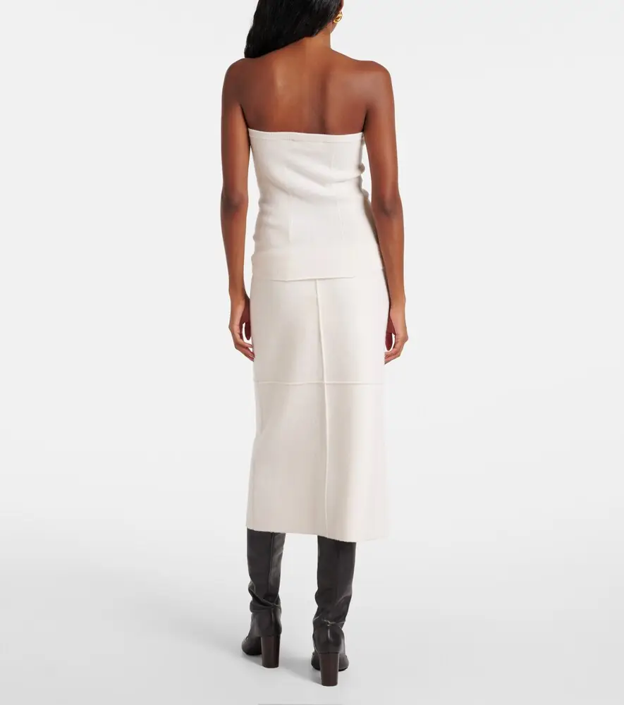 Lisa Yang Ami cashmere bandeau top | Thumbnail 4