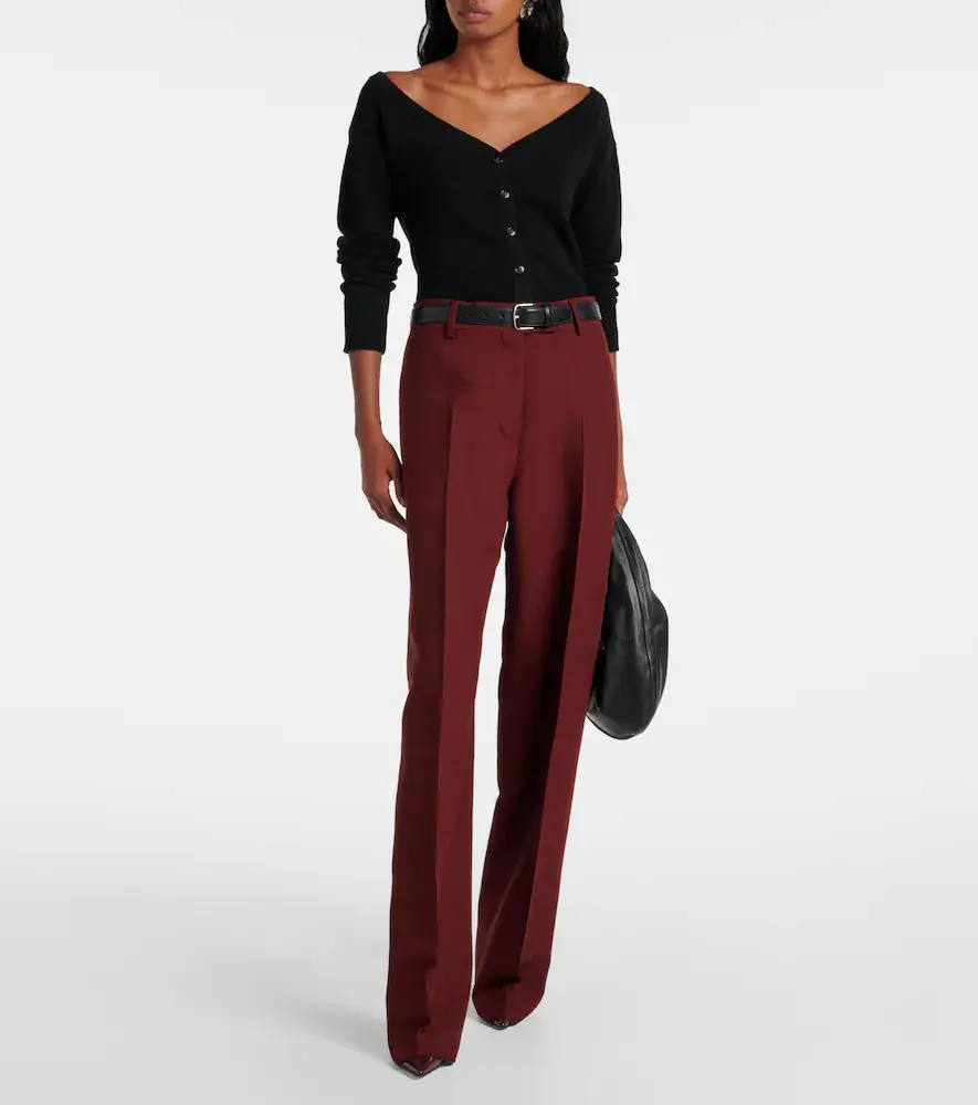 Lisa Yang Beata off-shoulder cashmere cardigan | Thumbnail 2