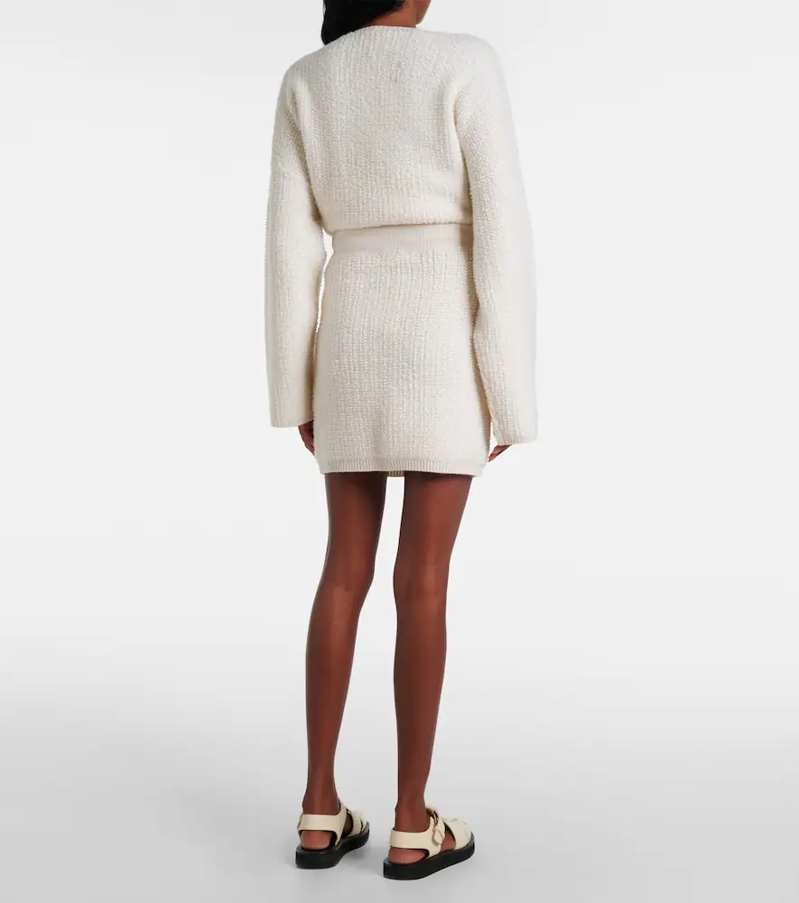 Lisa Yang Imogen knitted cashmere miniskirt | Thumbnail 2