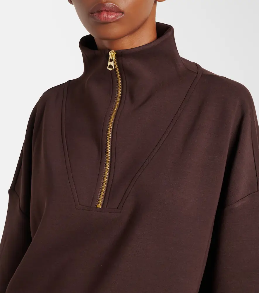 Varley Hawley half-zip sweater | Thumbnail 5